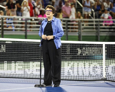 Billy Jean King's Eco-Friendly Game Plan