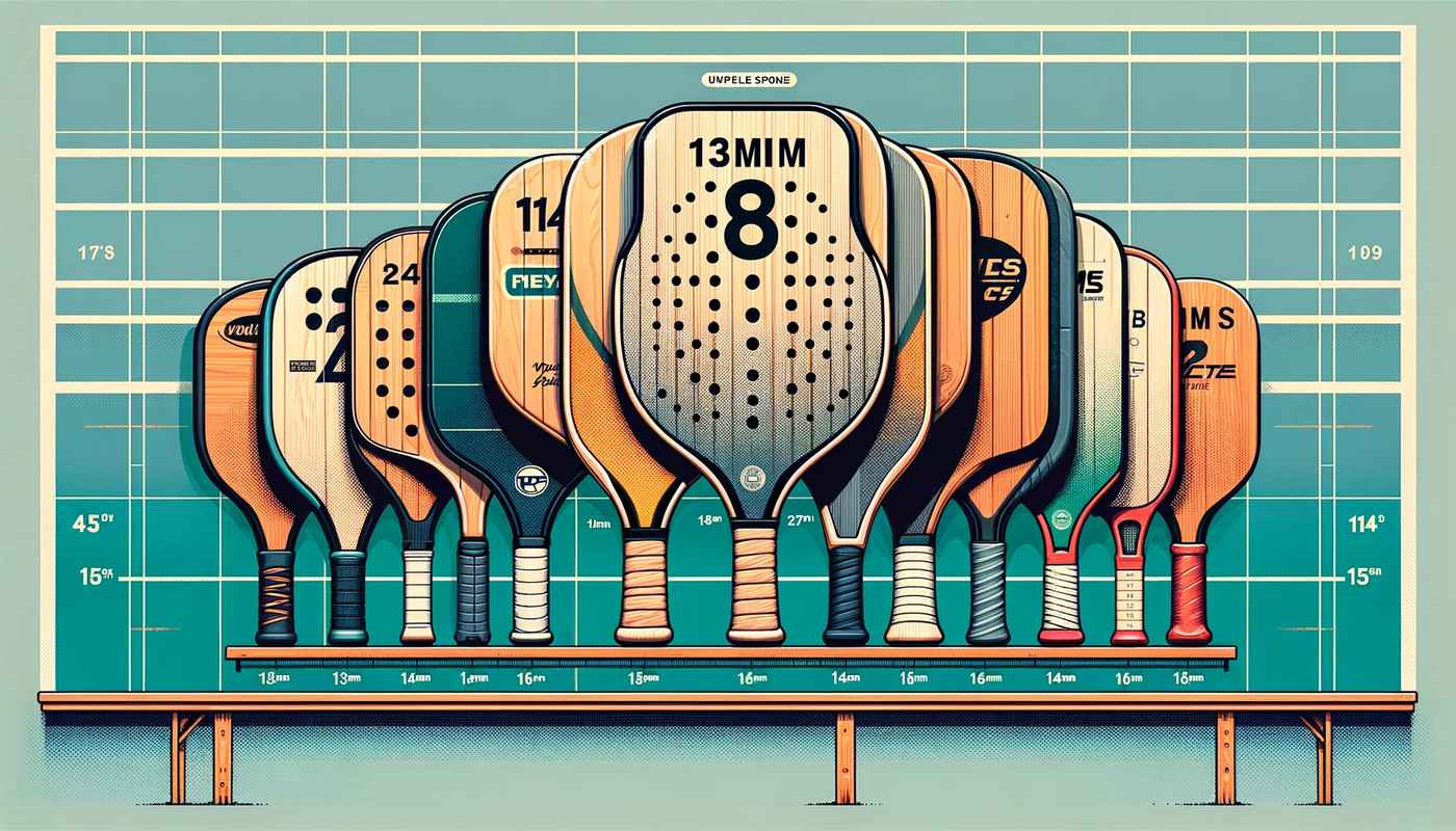 Understanding Pickleball Paddle Sizes, Textures, USAPA Approval & More