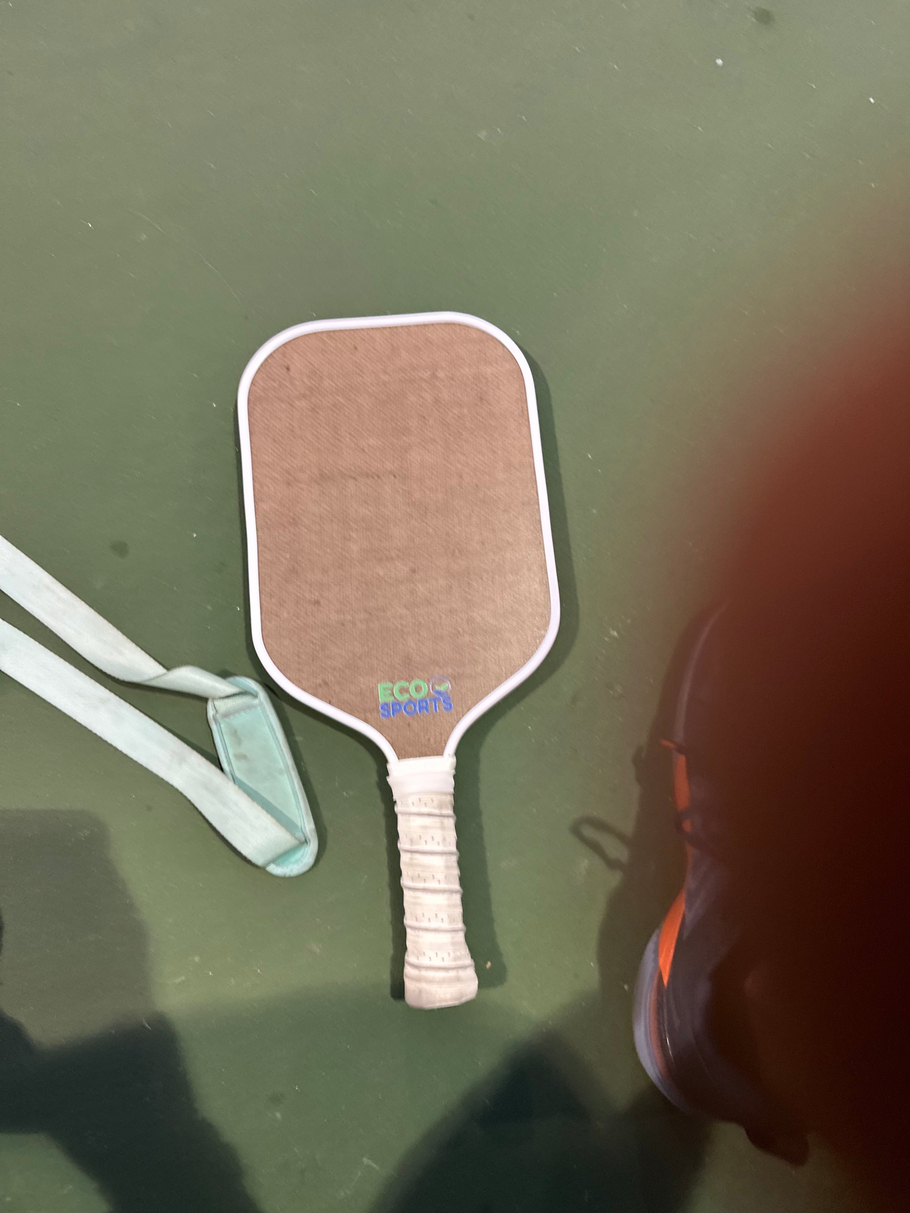 Carbon Fiber Pickleball Paddle Alternatives | Flax Fiber