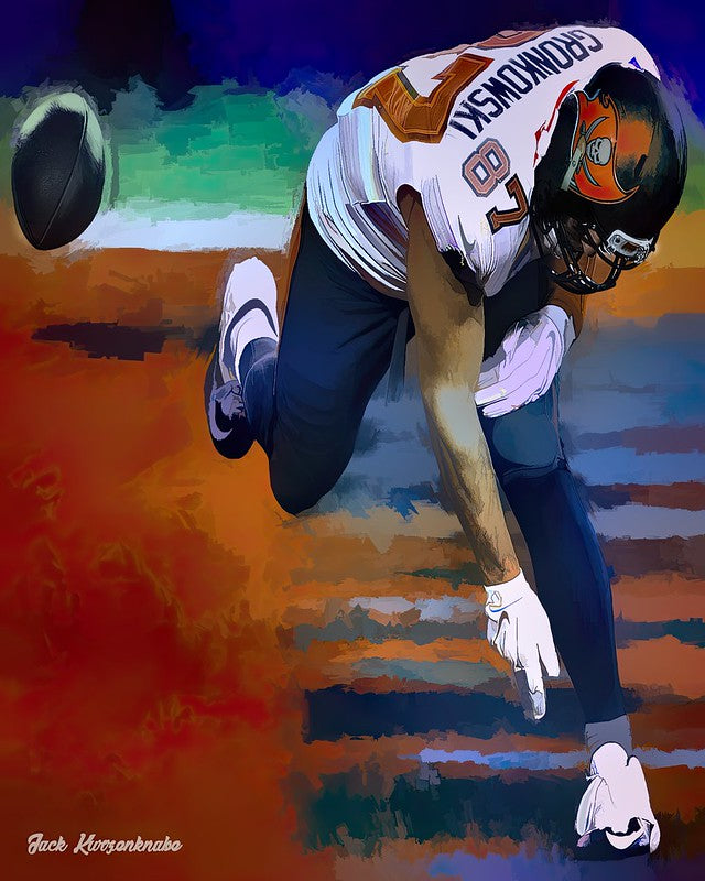 Spiking The Ball In Football Stop The Clock or Celebrate Like Gronk