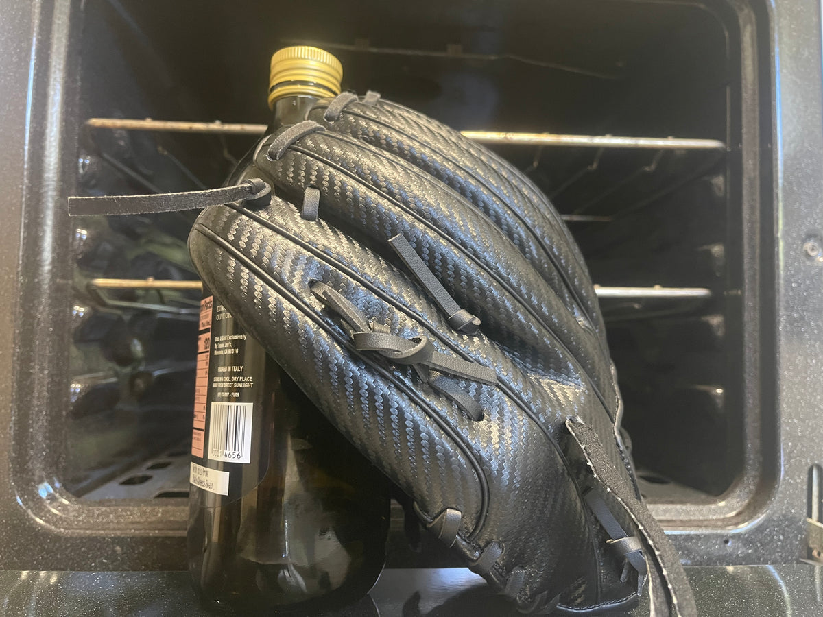 How to Break in a Baseball Glove With an Oven or Oil