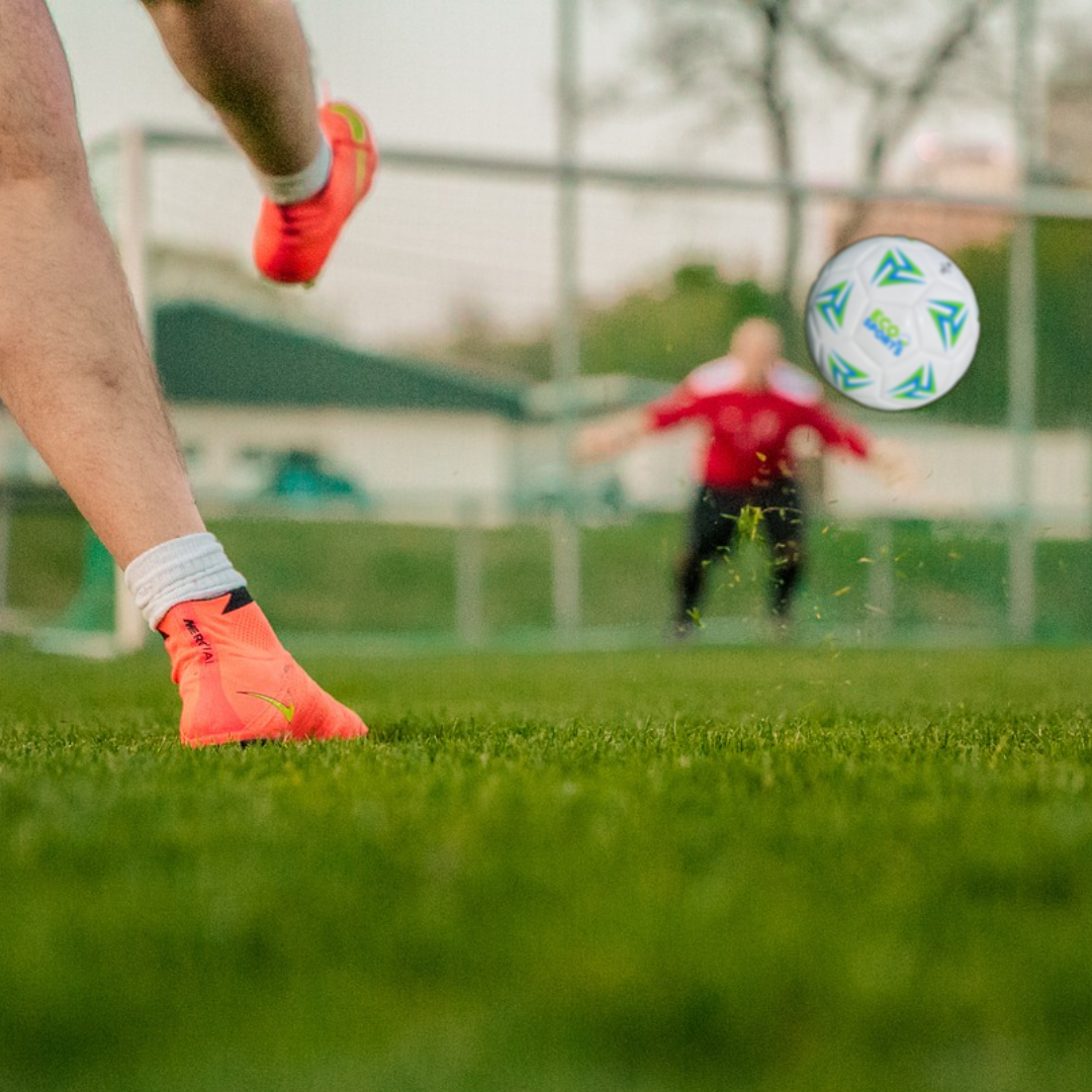 How To Shoot A Soccer Ball & Score Goals