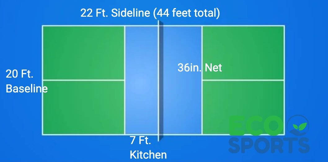 What Are The Dimensions Of A Pickleball Court?