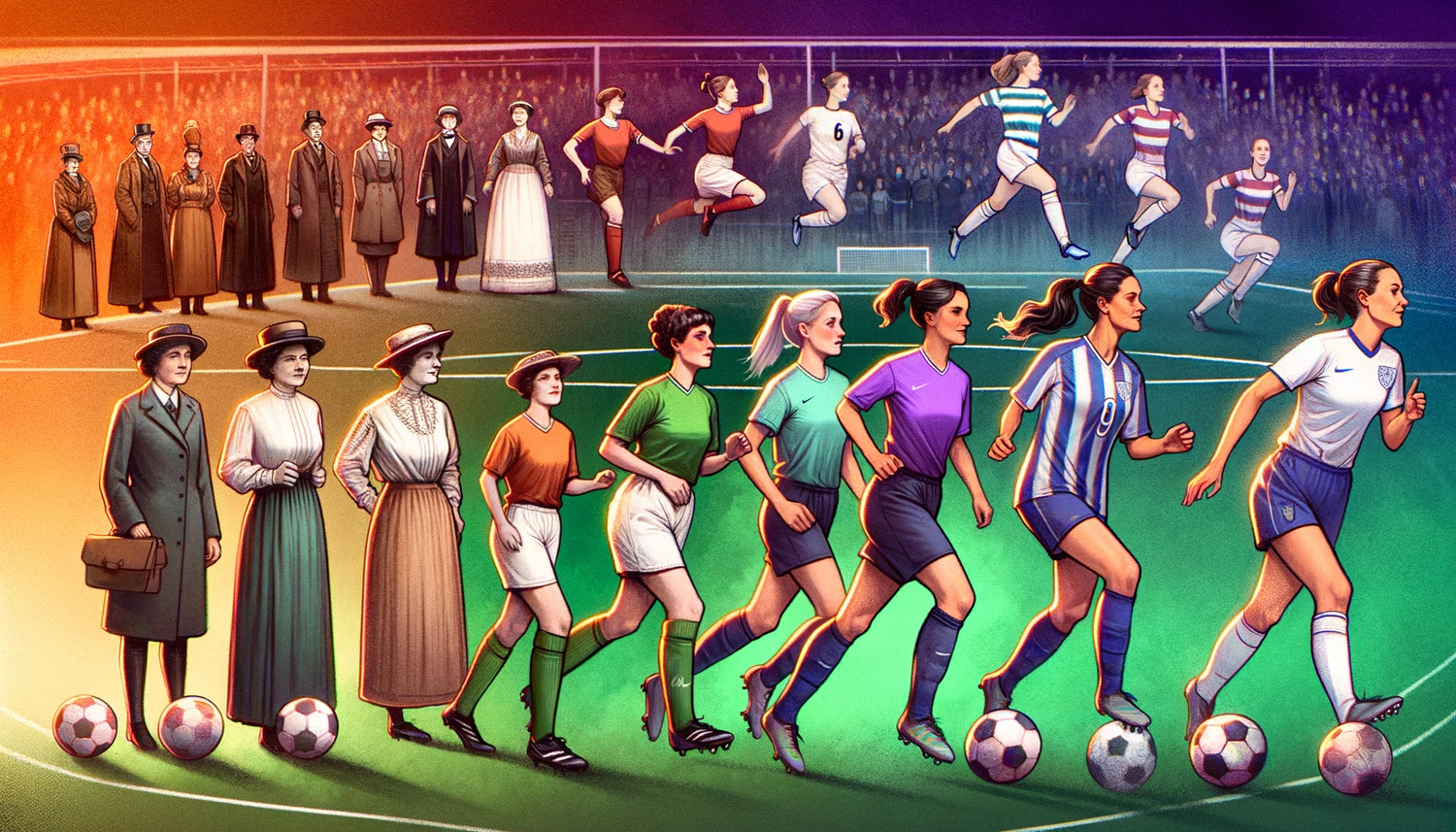 The Growth & Evolution of Womens Soccer