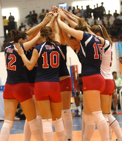 What Clothing Is Typically Worn In A Volleyball Game?