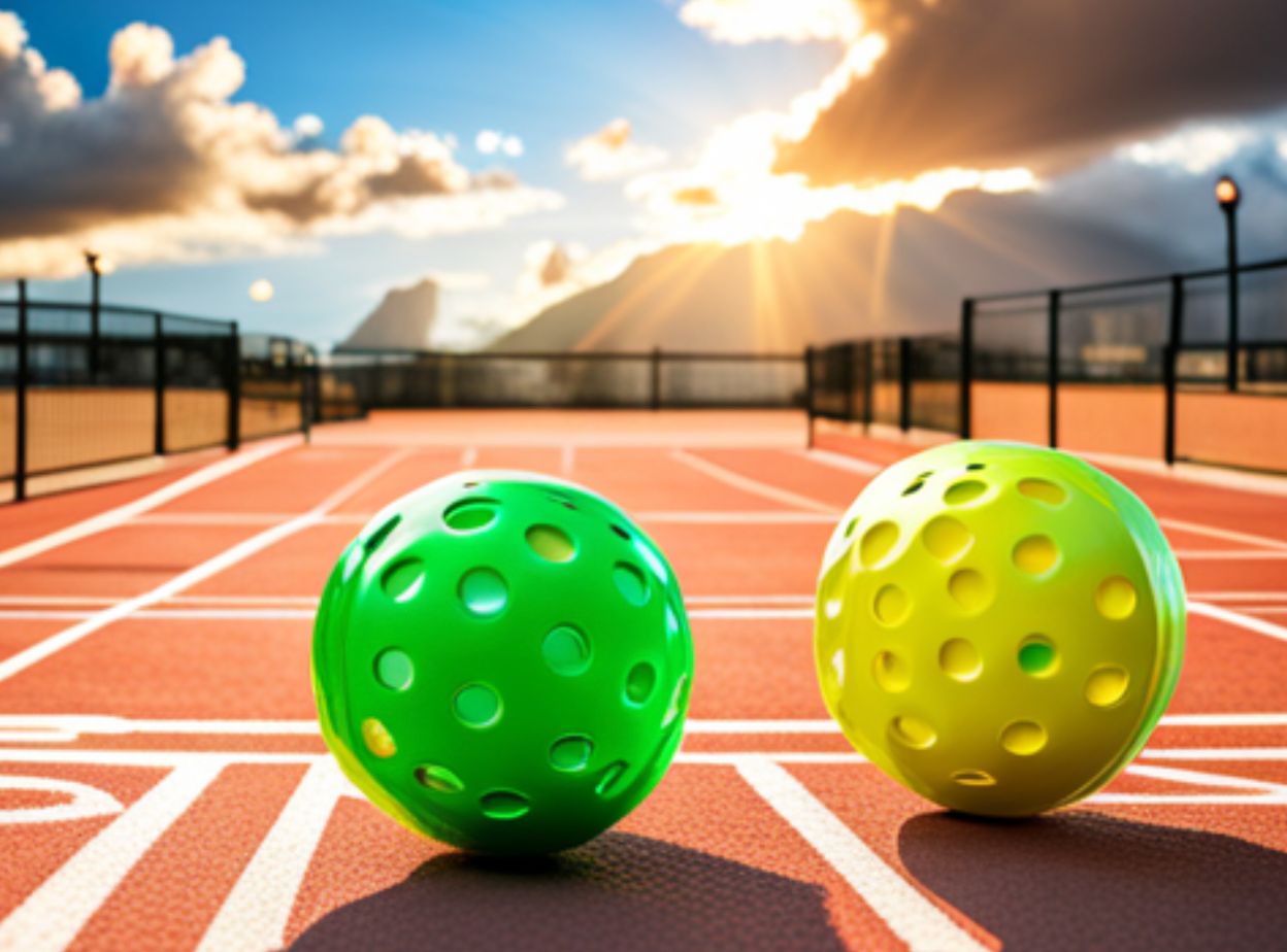 The Only Guide To Pickleball Balls You Need