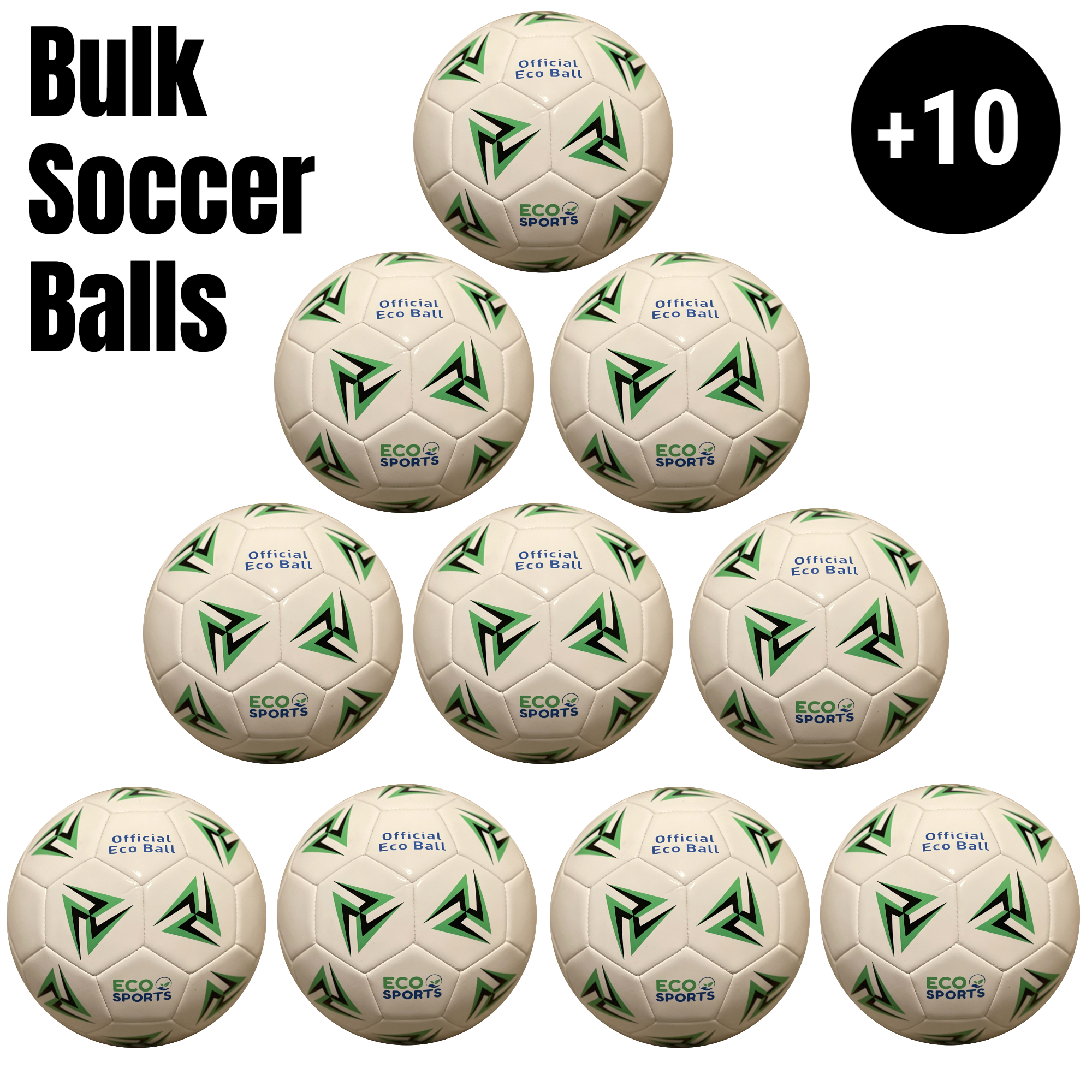 Bulk Soccer Balls - Deflated Size 5, 4, & 3 Soccer Balls In Bulk