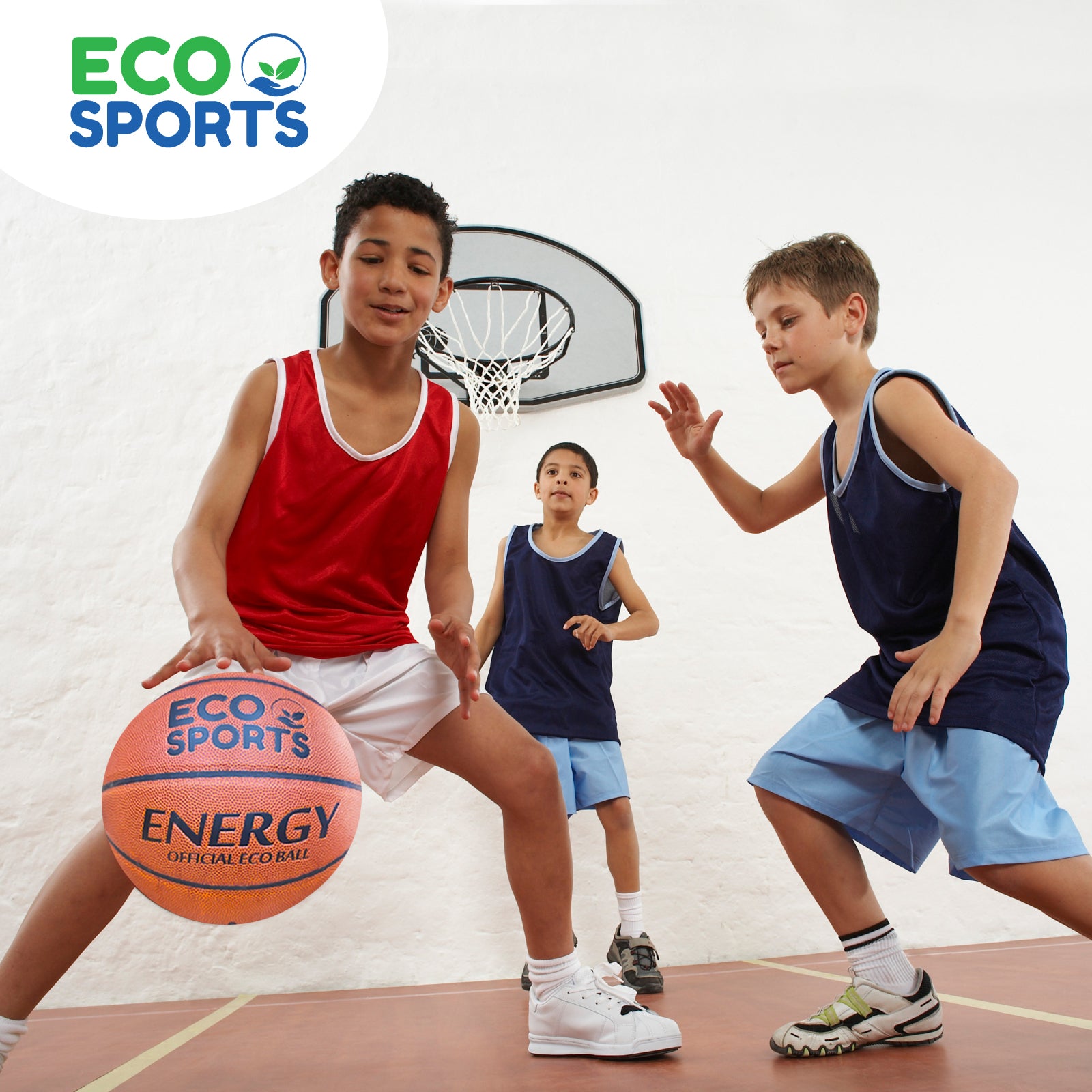 Kids Eco Basketballs - 27.5 Basketball Balls
