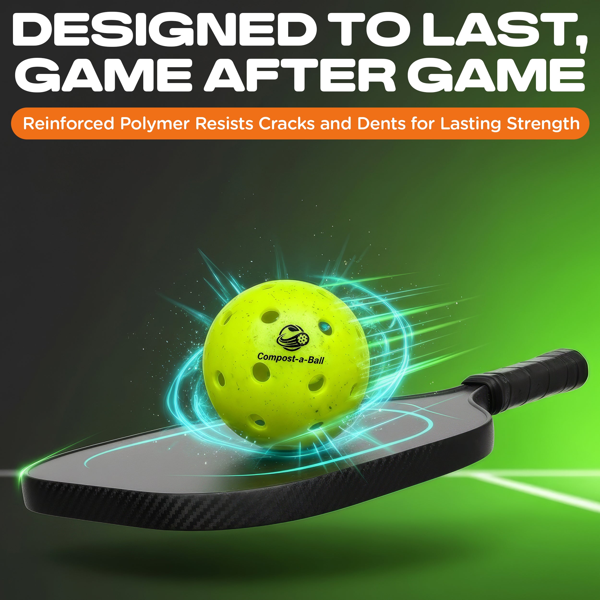 USAPA Biodegradable Pickleballs | Plastic Free Pickleballs