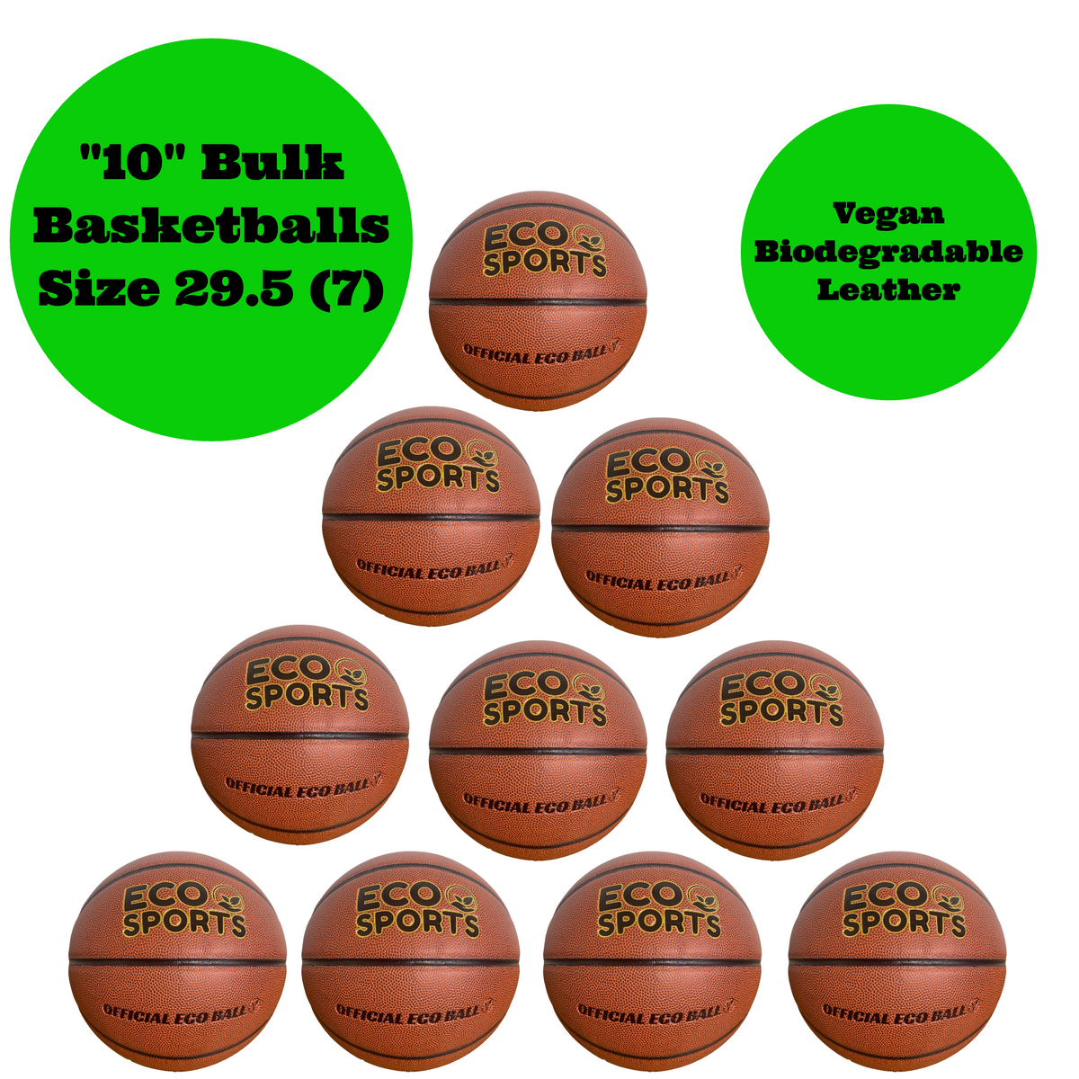 Elite Indoor Basketballs Size 7, 6, & 5 Synthetic Leather Basketball