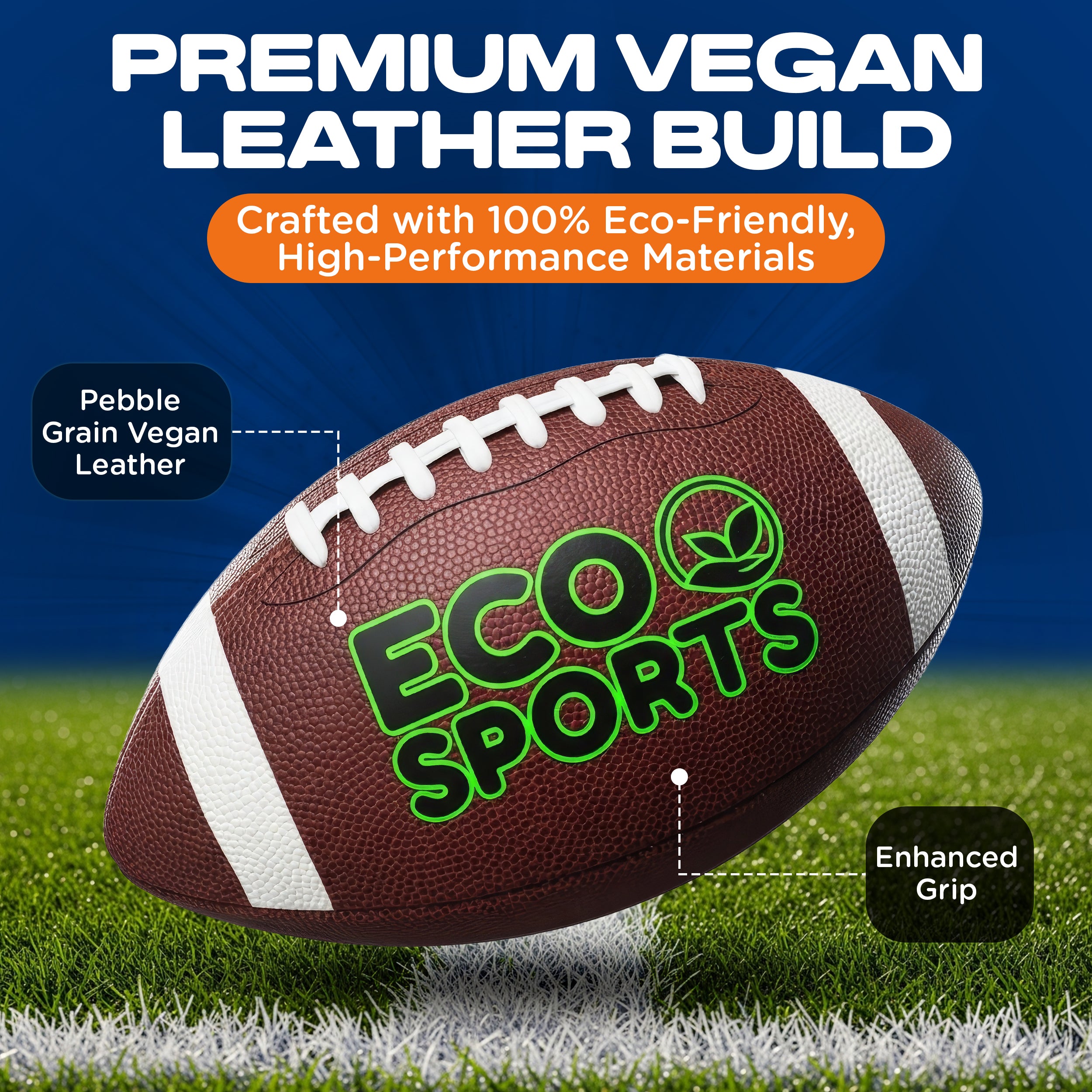 Size 5 Pee Wee Football - Small Footballs For Kids