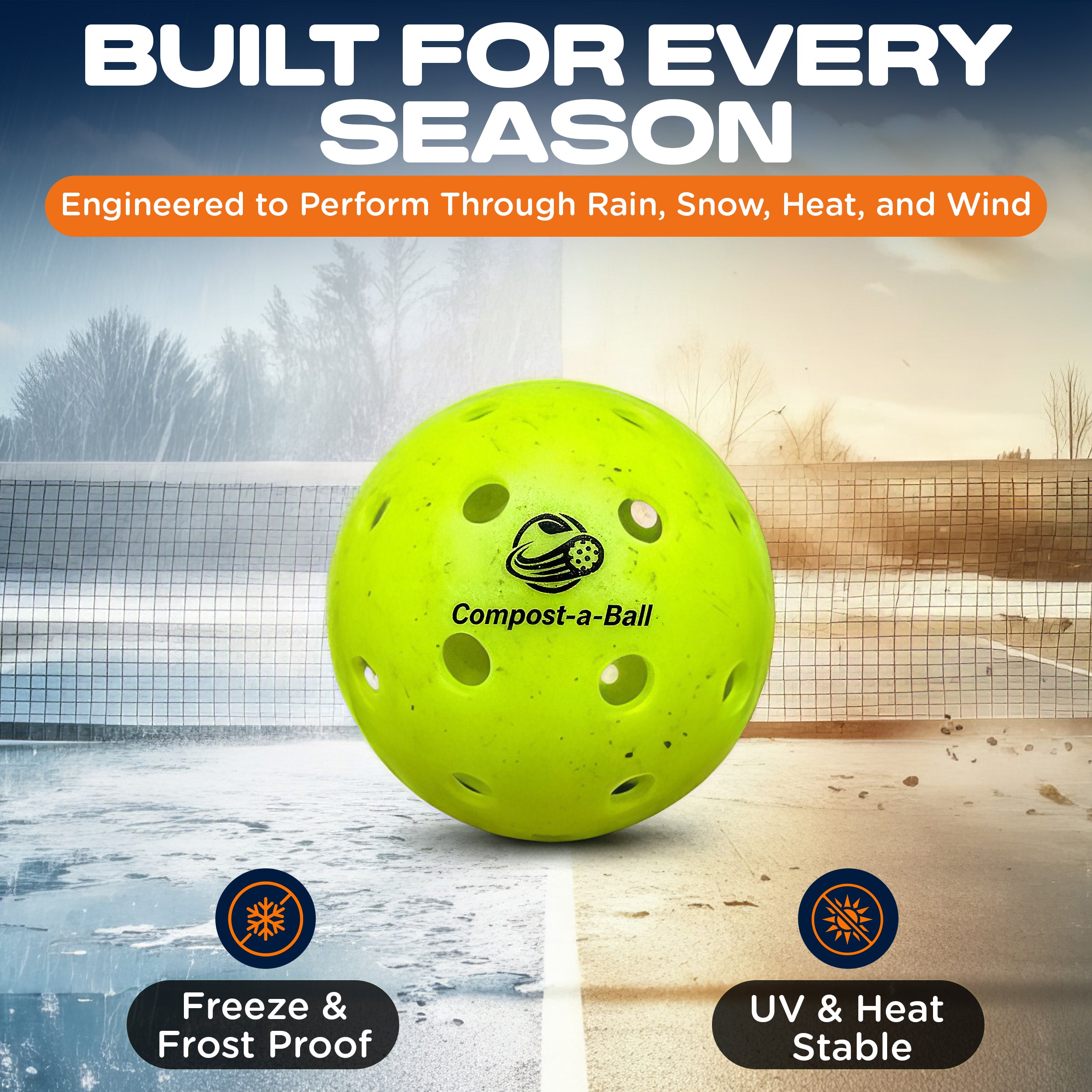 USAPA Biodegradable Pickleballs | Plastic Free Pickleballs