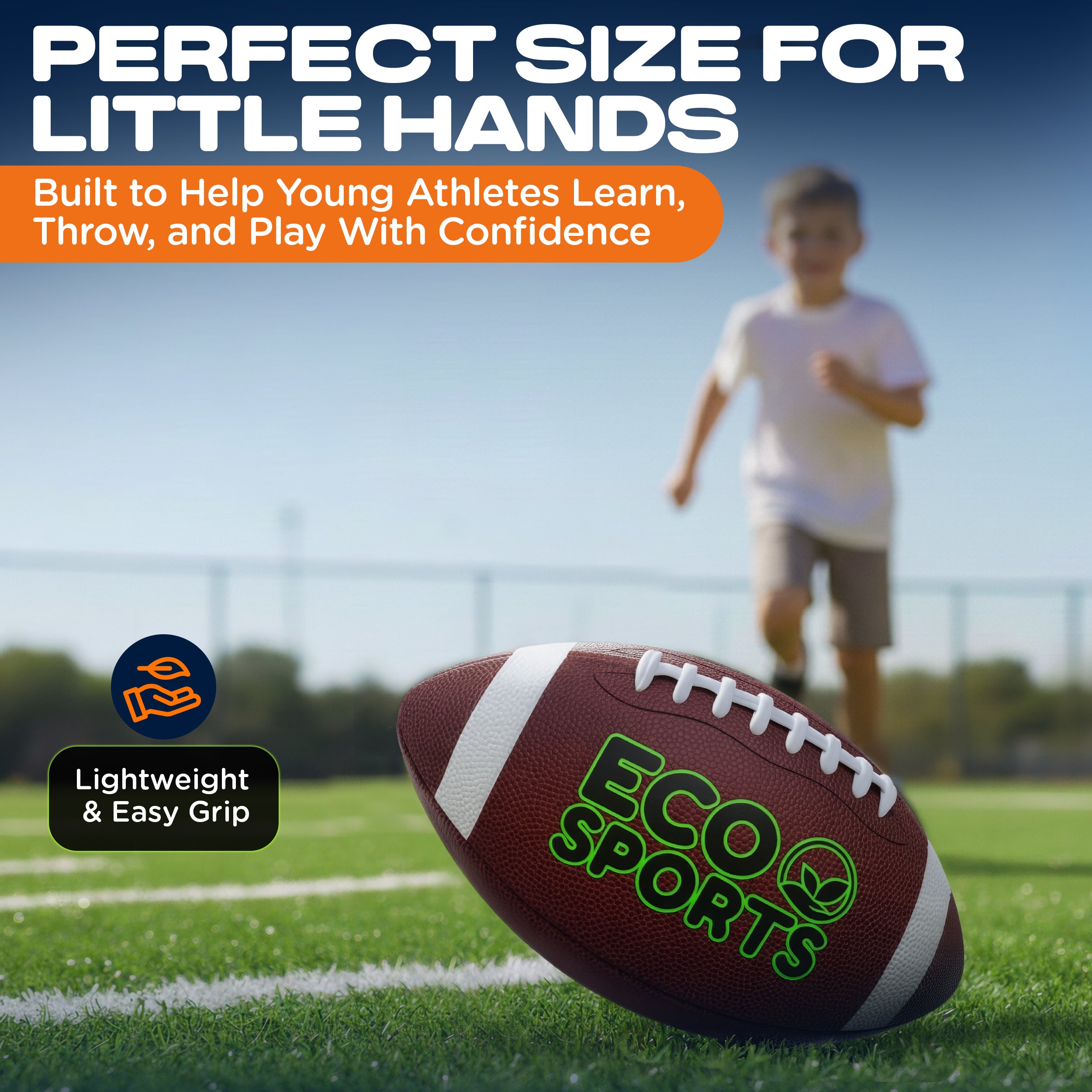 Size 5 Pee Wee Football - Small Footballs For Kids