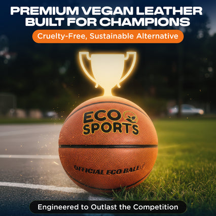 28.5 Basketball - Women's Eco Indoor Basketballs Size 6