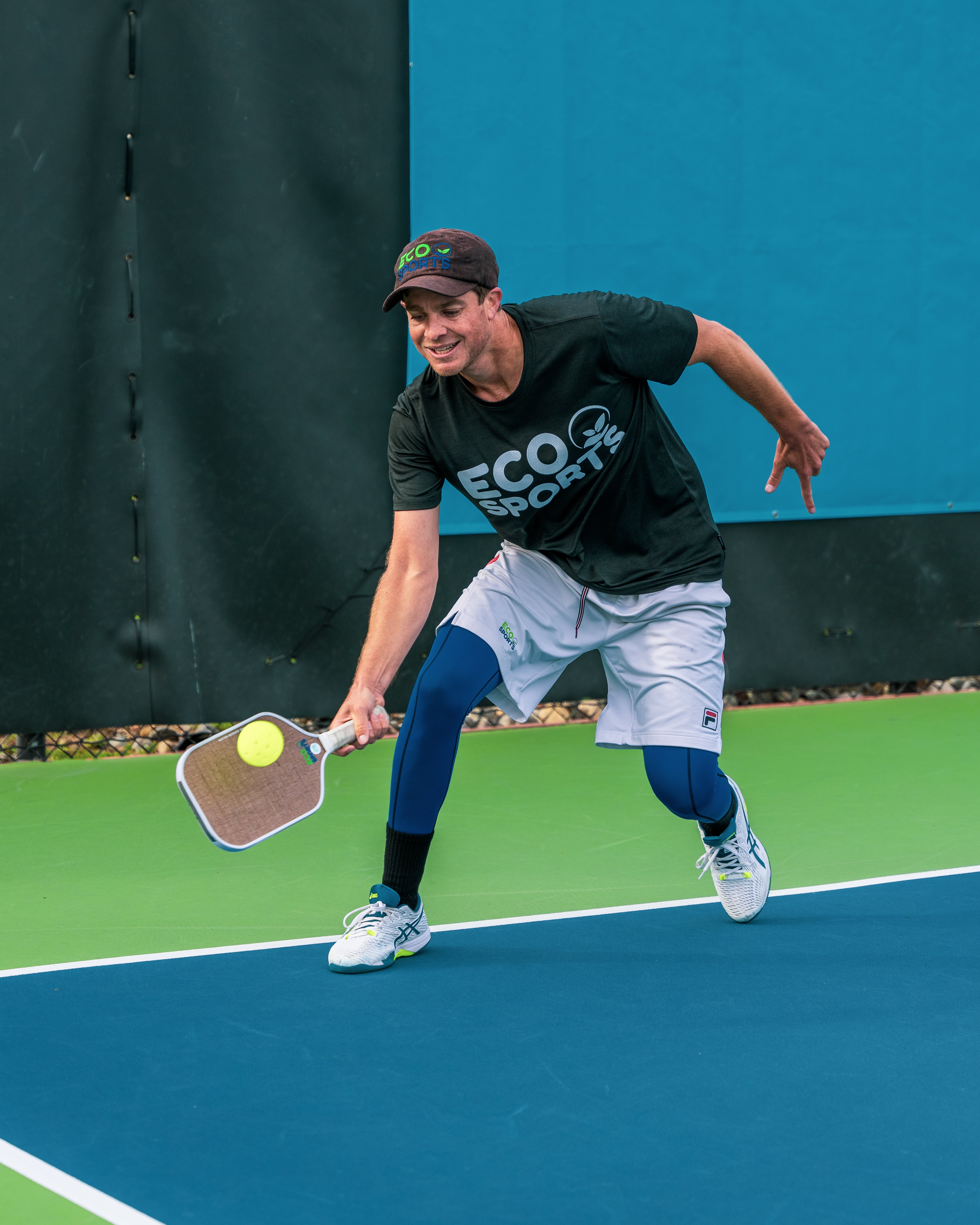 Eco Friendly Flax Fiber Pickleball Paddle