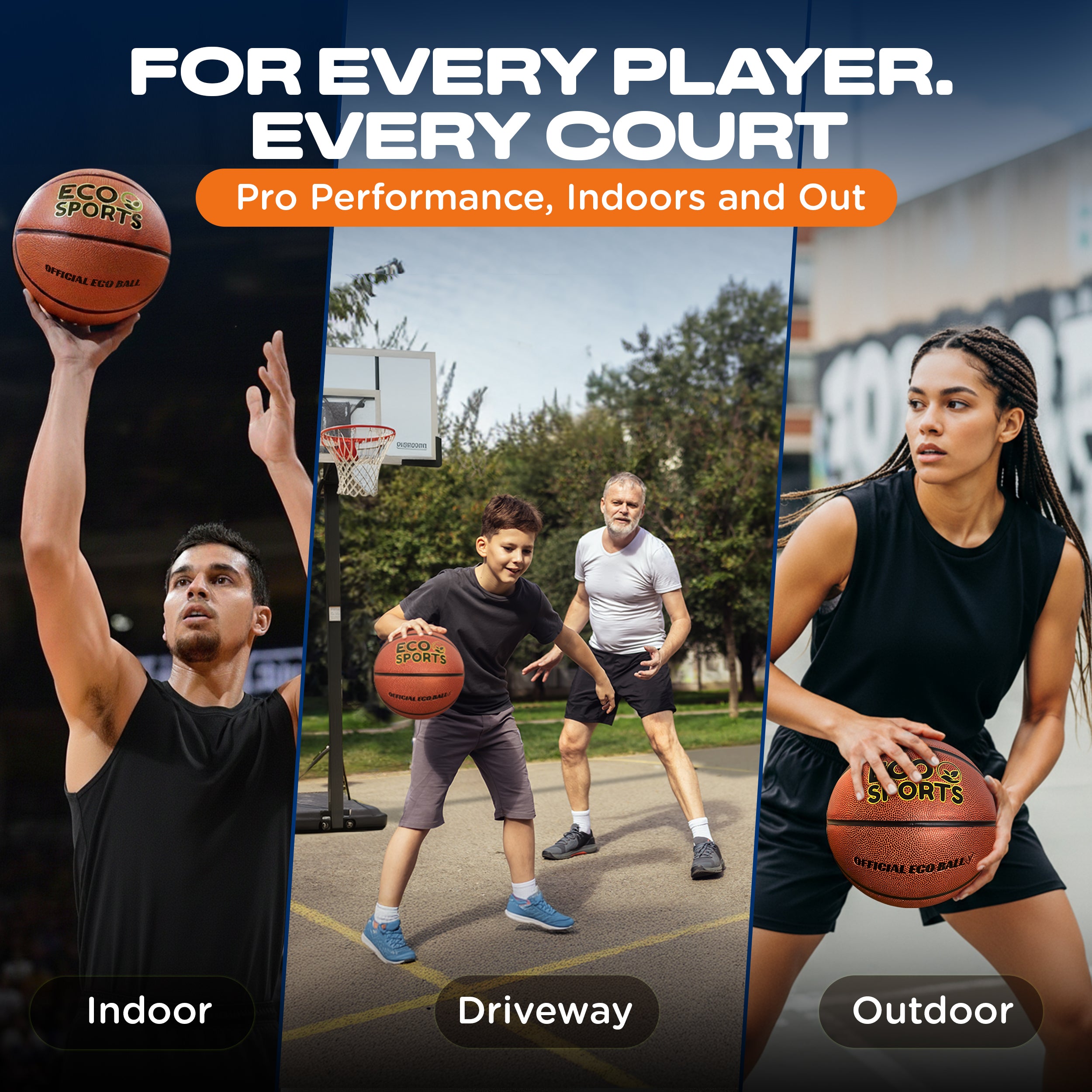 27.5 Youth Basketball Size 5 Indoor Ball For Kids