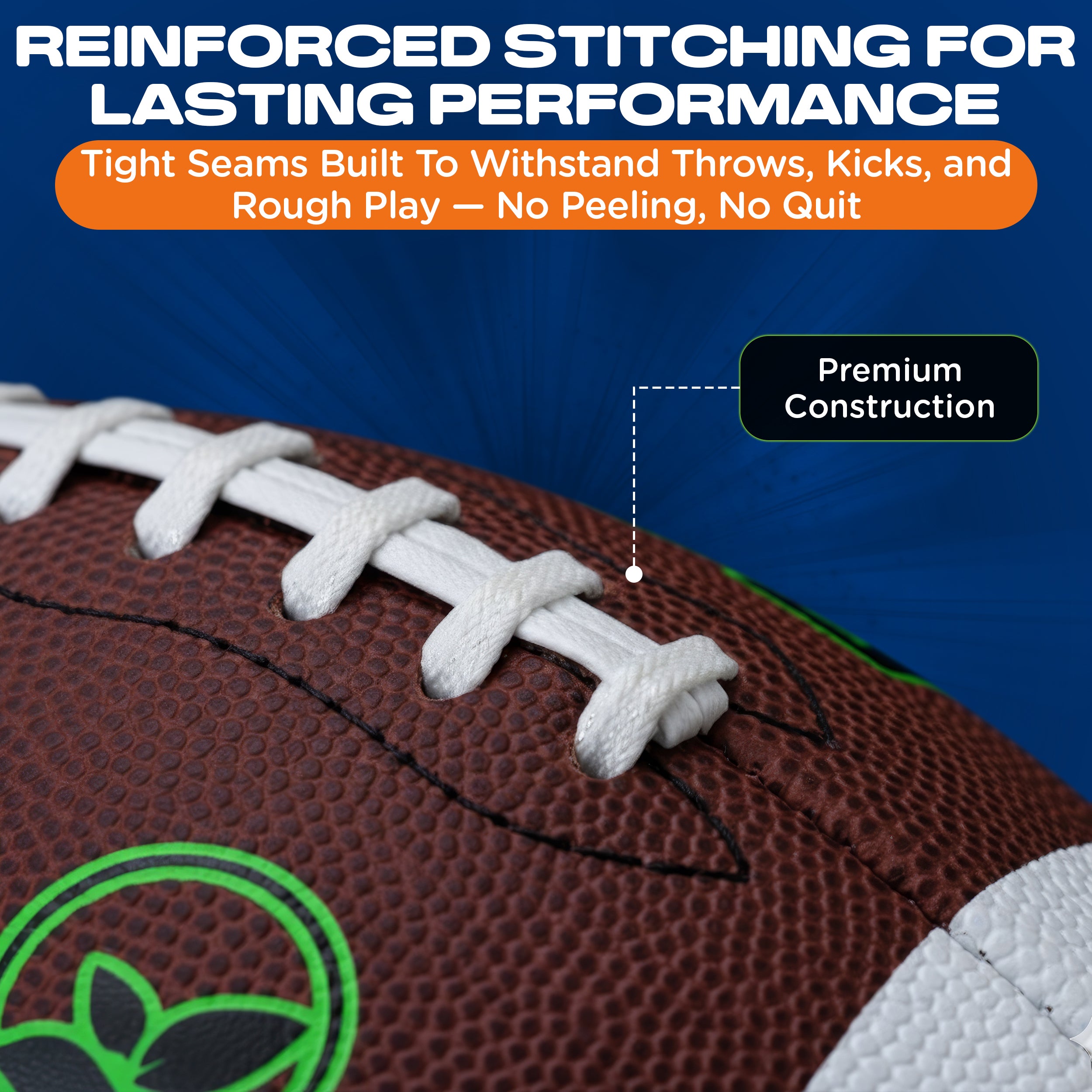 Size 5 Pee Wee Football - Small Footballs For Kids