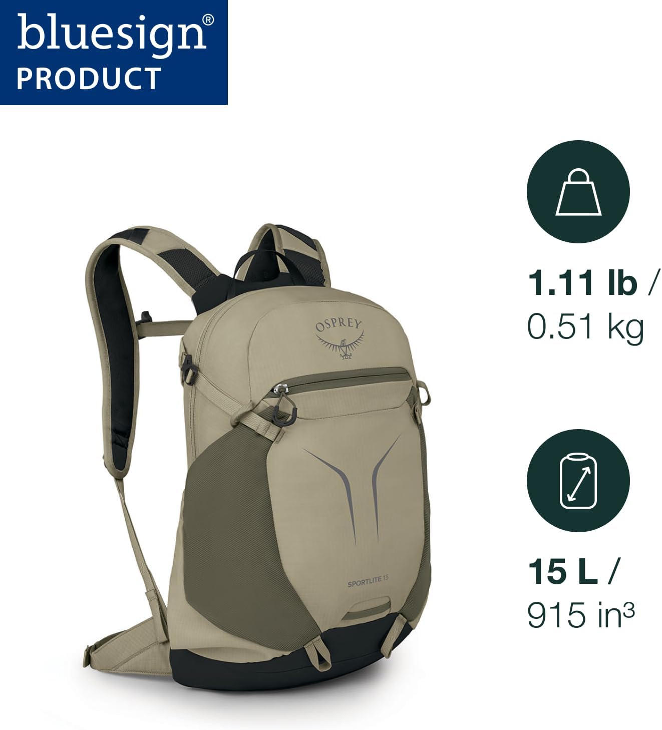 Osprey Sportlite 15L hiking daypack
