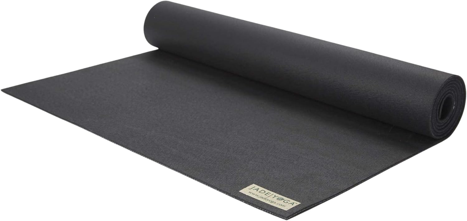 JadeYoga Harmony natural rubber yoga mat