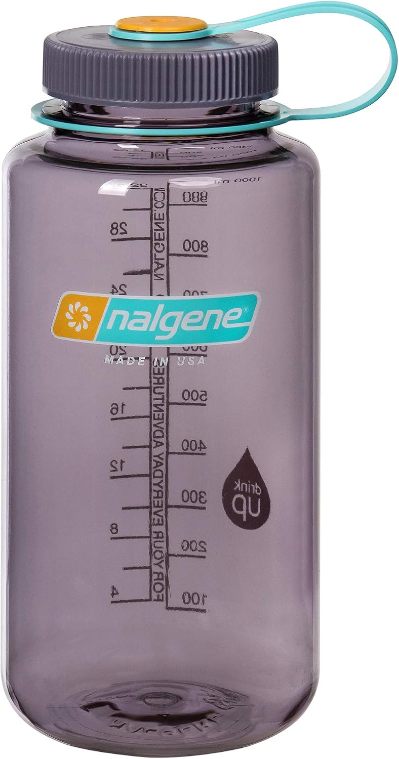 Nalgene Sustain 32 oz wide mouth water bottle