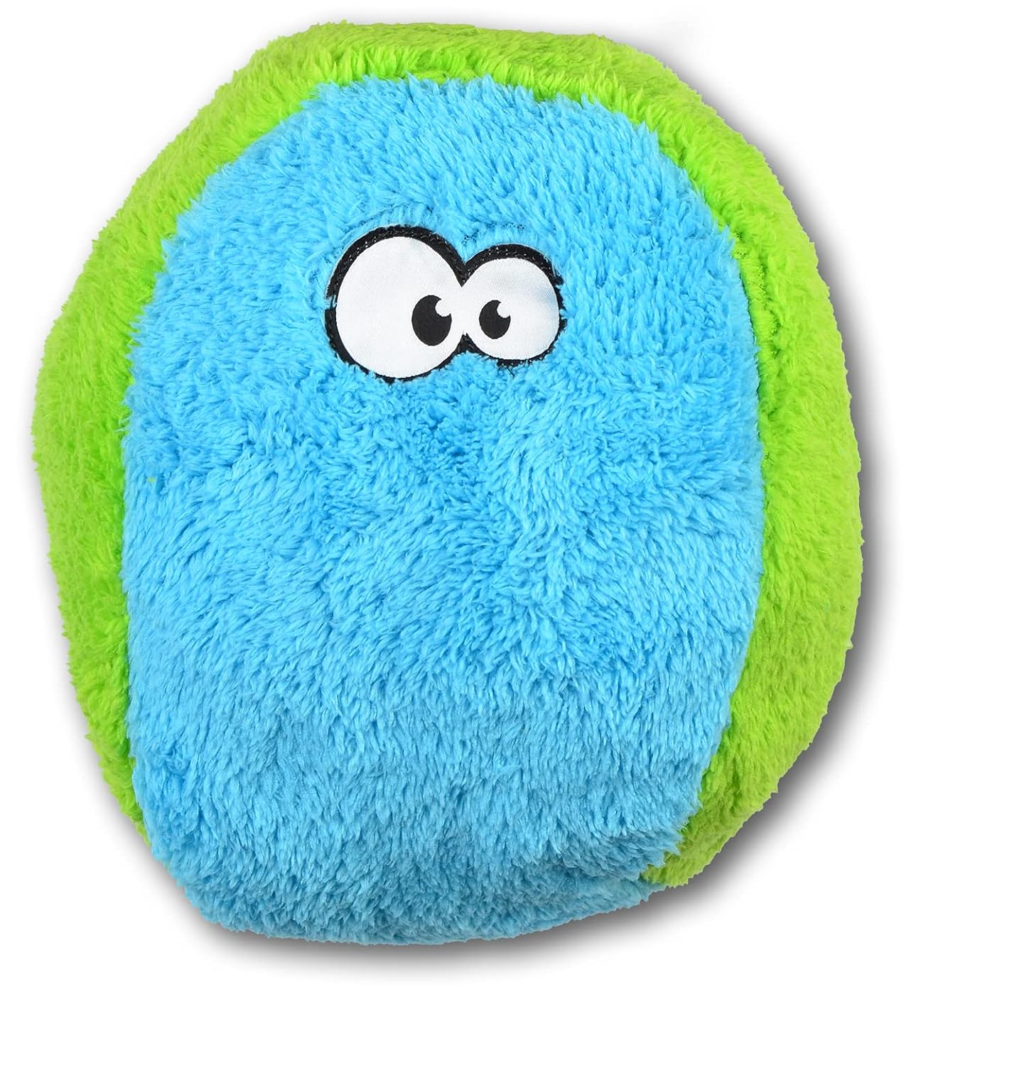 Cycle Dog Duraplush Fuzz Ball — Recycled Fill, Squeakerless
