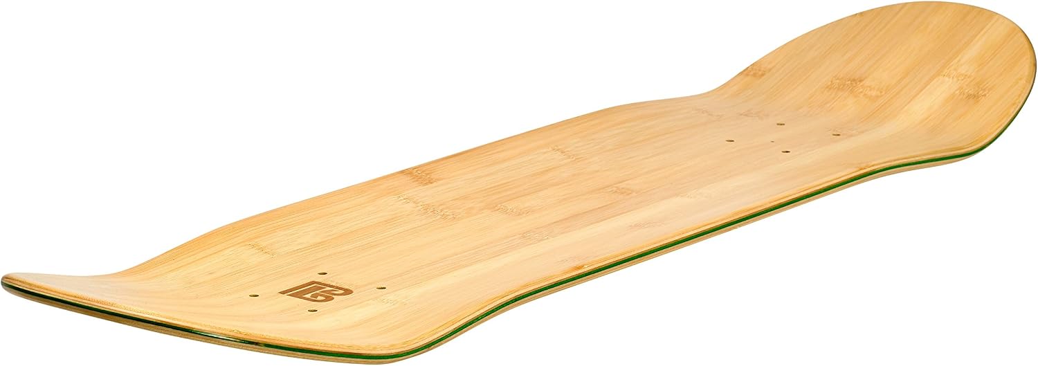 Bamboo Skateboards blank deck