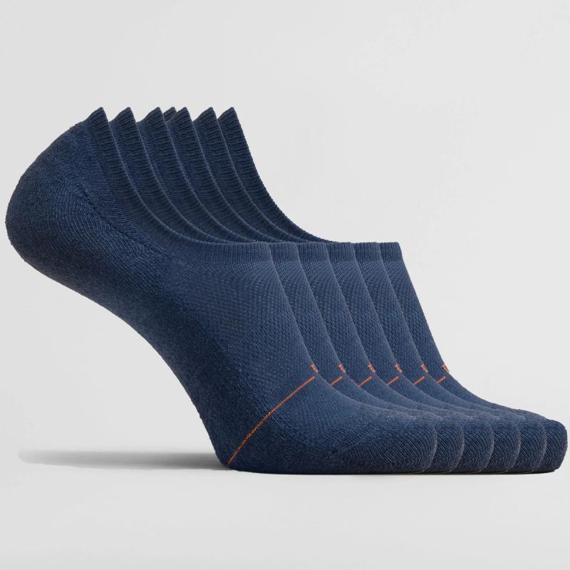 The Women's No Show Sock 6-Pack