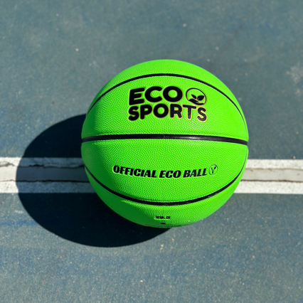 Green Youth 27.5 Basketballs - Size 5 Outdoor Kids Balls