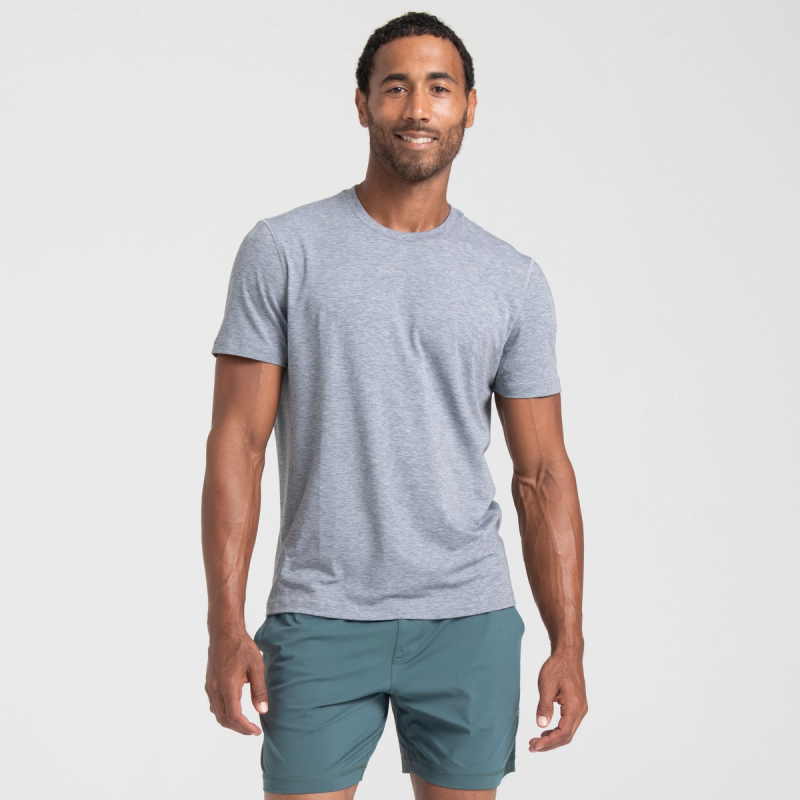 BPA Free Mens Tshirt - Non Toxic Dri Fit Shirts