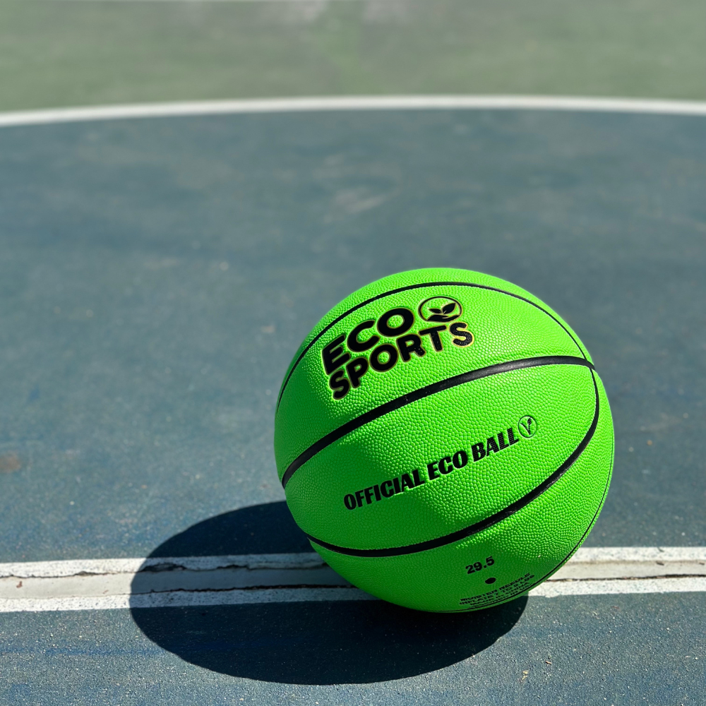 Green Youth 27.5 Basketballs - Size 5 Outdoor Kids Balls