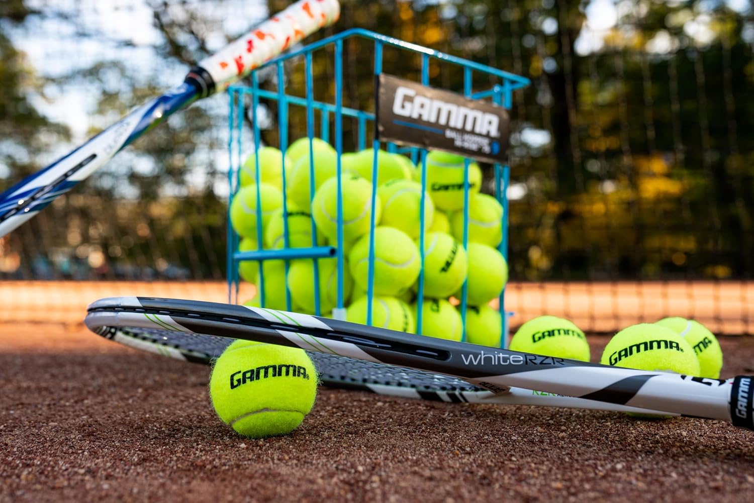 Gamma pressureless practice tennis balls