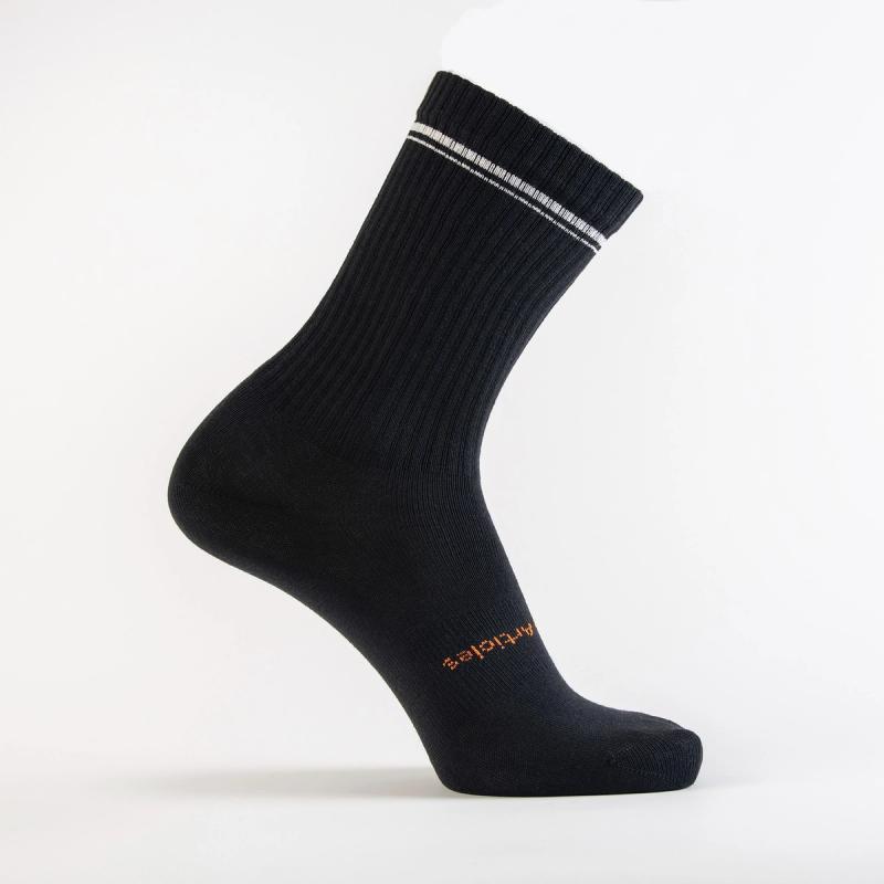 The Ultra-Thin Striped Crew Sock