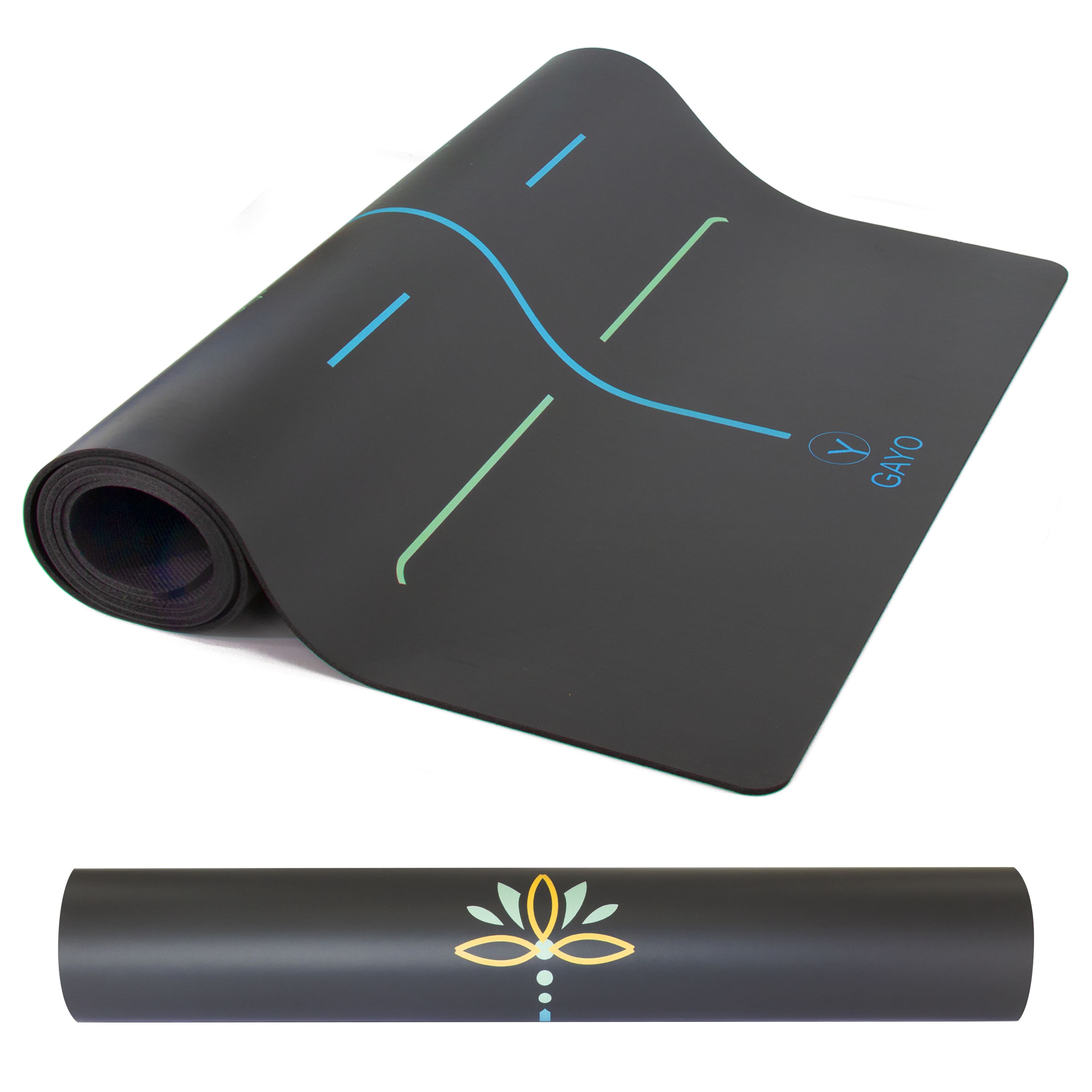 Non Toxic Eco Balance Yoga Mat- 4mm