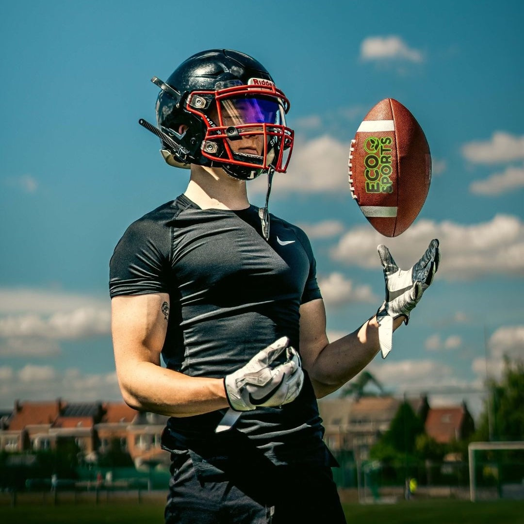 Wholesale Size 7 Intermediate Football - Youth Footballs For Flag & Pop Warner
