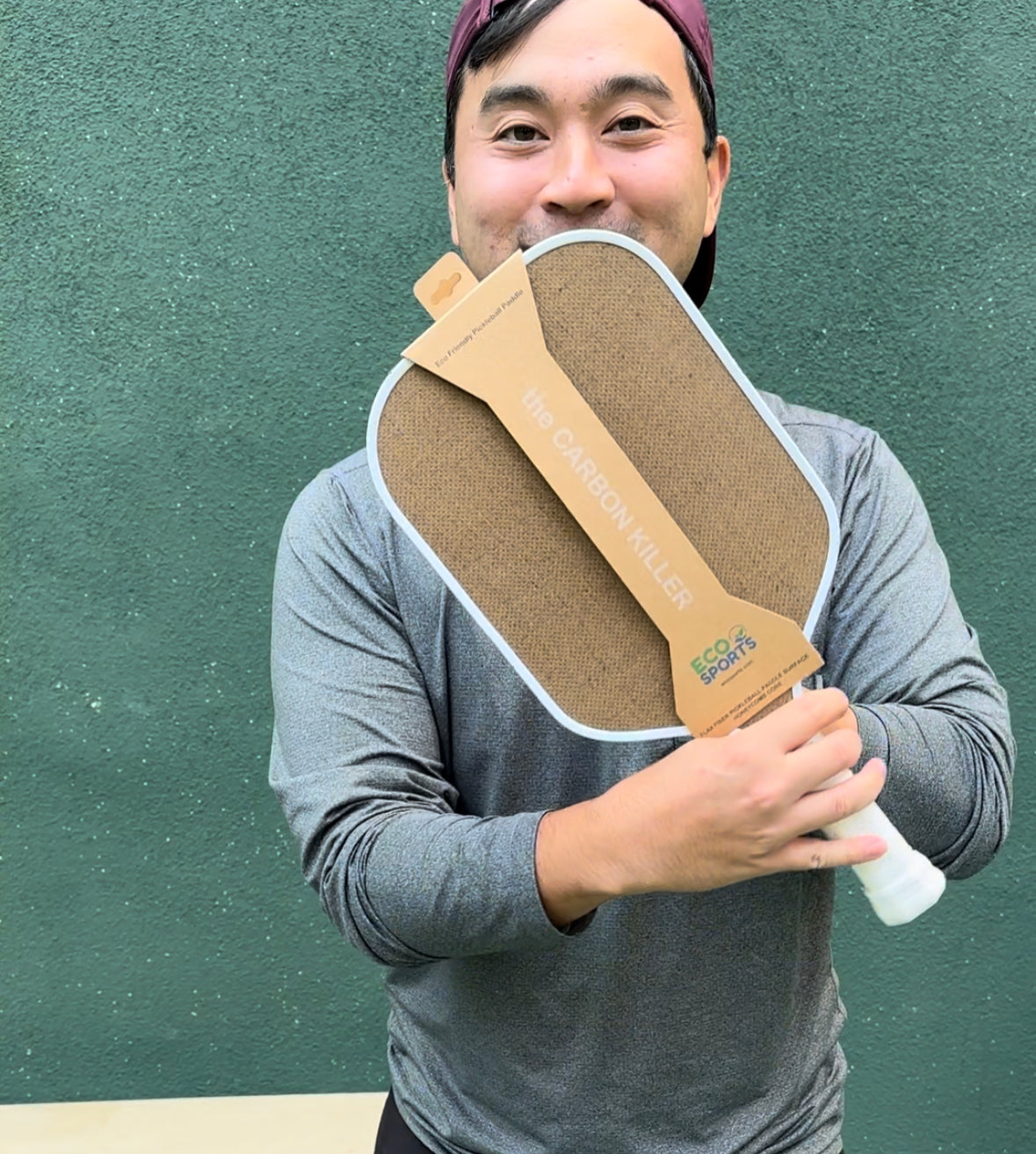 Wholesale Retail The Carbon Killer Flax Fiber Pickleball Paddle