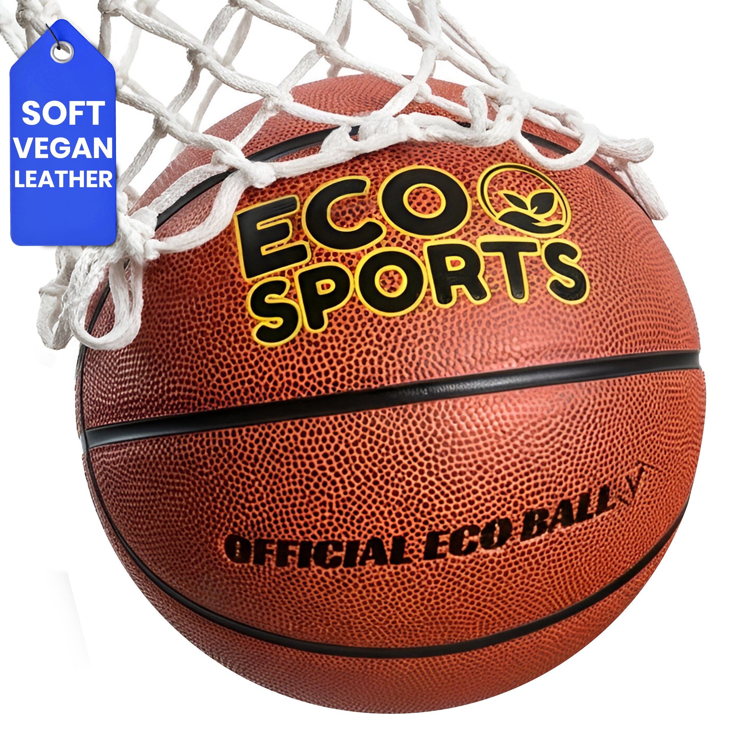 28.5 Basketball - Women's Eco Indoor Basketballs Size 6