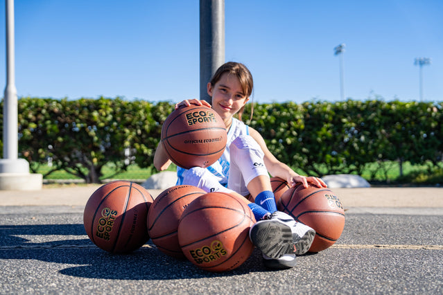 Wholesale 28.5 Basketball - Women's Eco Indoor Basketballs Size 6
