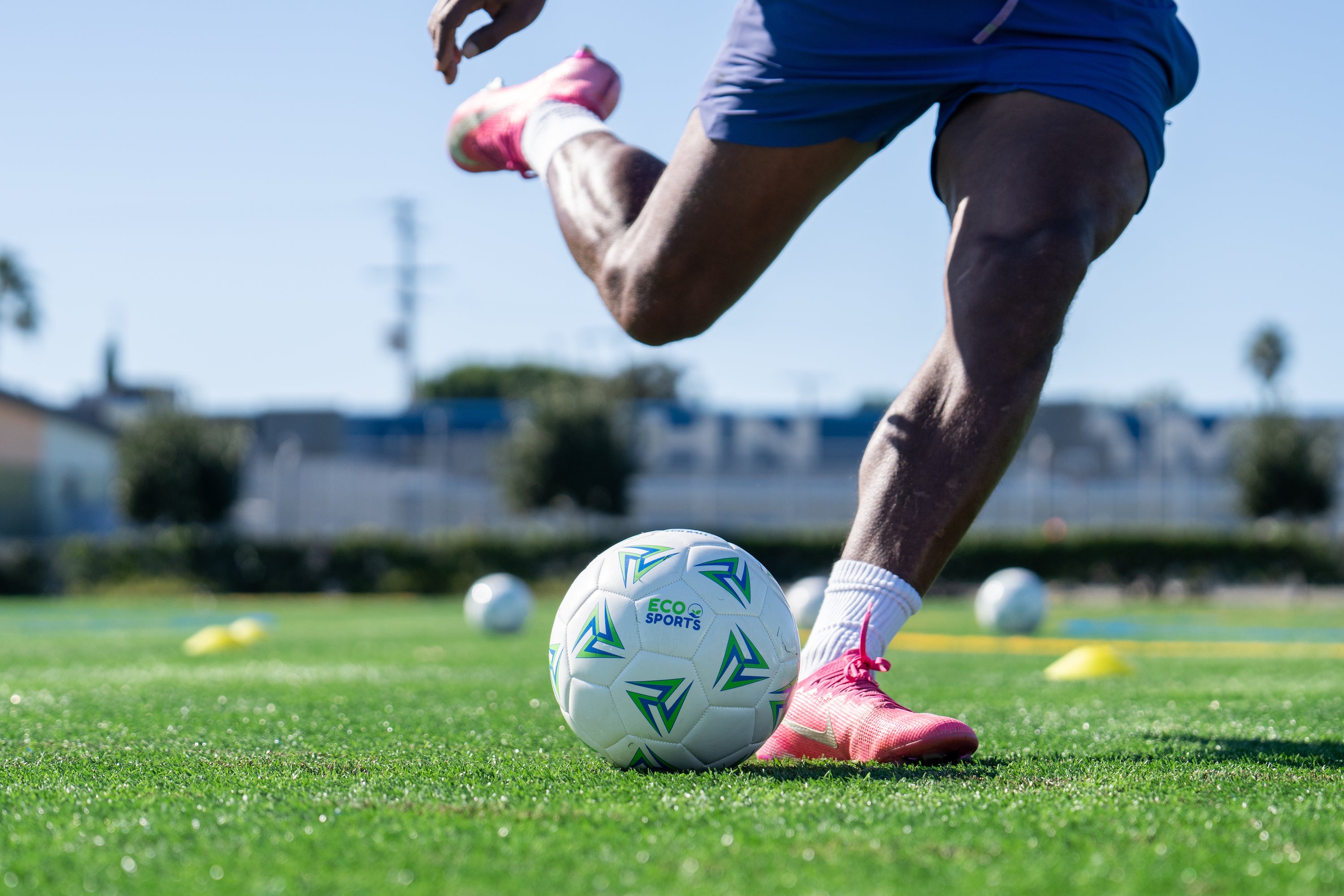 Best soccer balls for training online