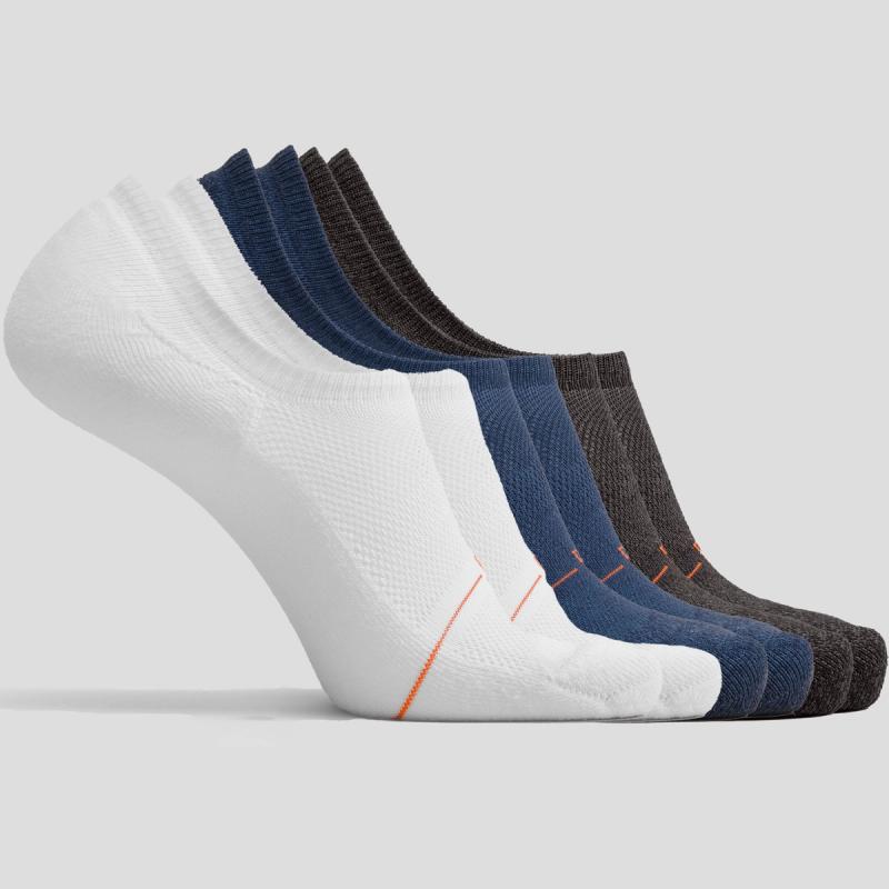 The Women's No Show Sock 6-Pack