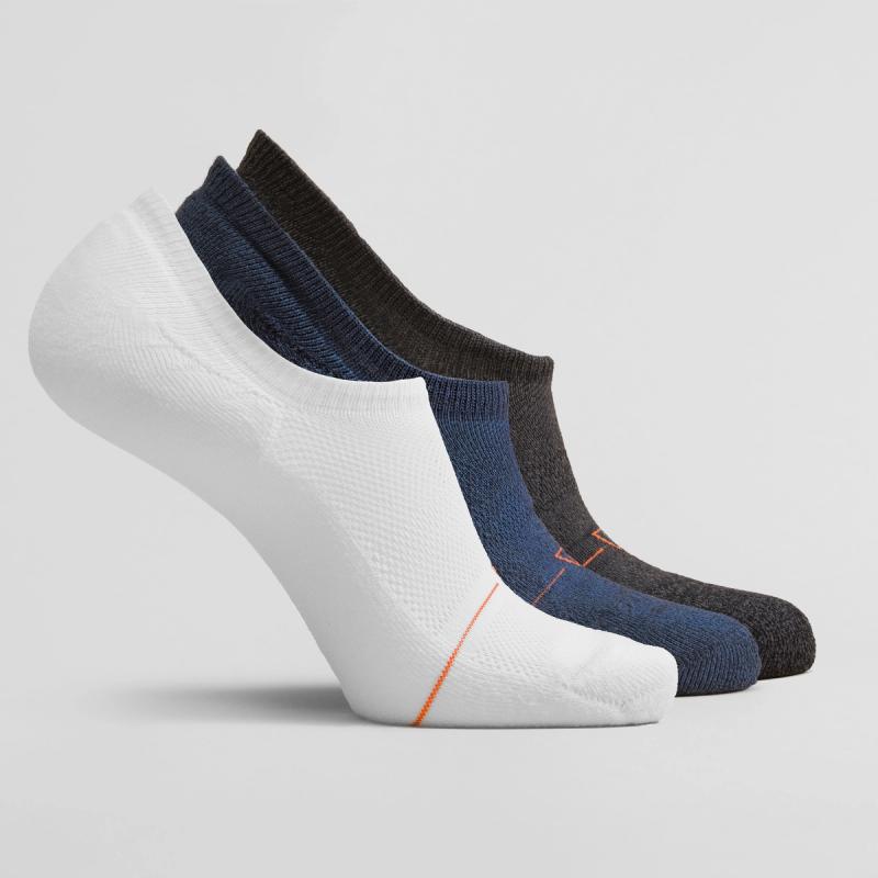 The Men's No Show Sock 3-Pack