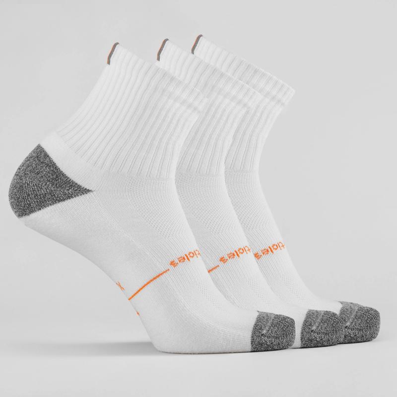 BPA Free Men's Quarter Sock 3-Pack