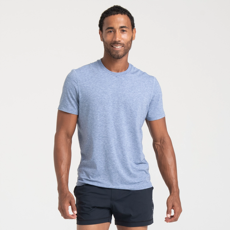 BPA Free Mens Tshirt - Non Toxic Dri Fit Shirts