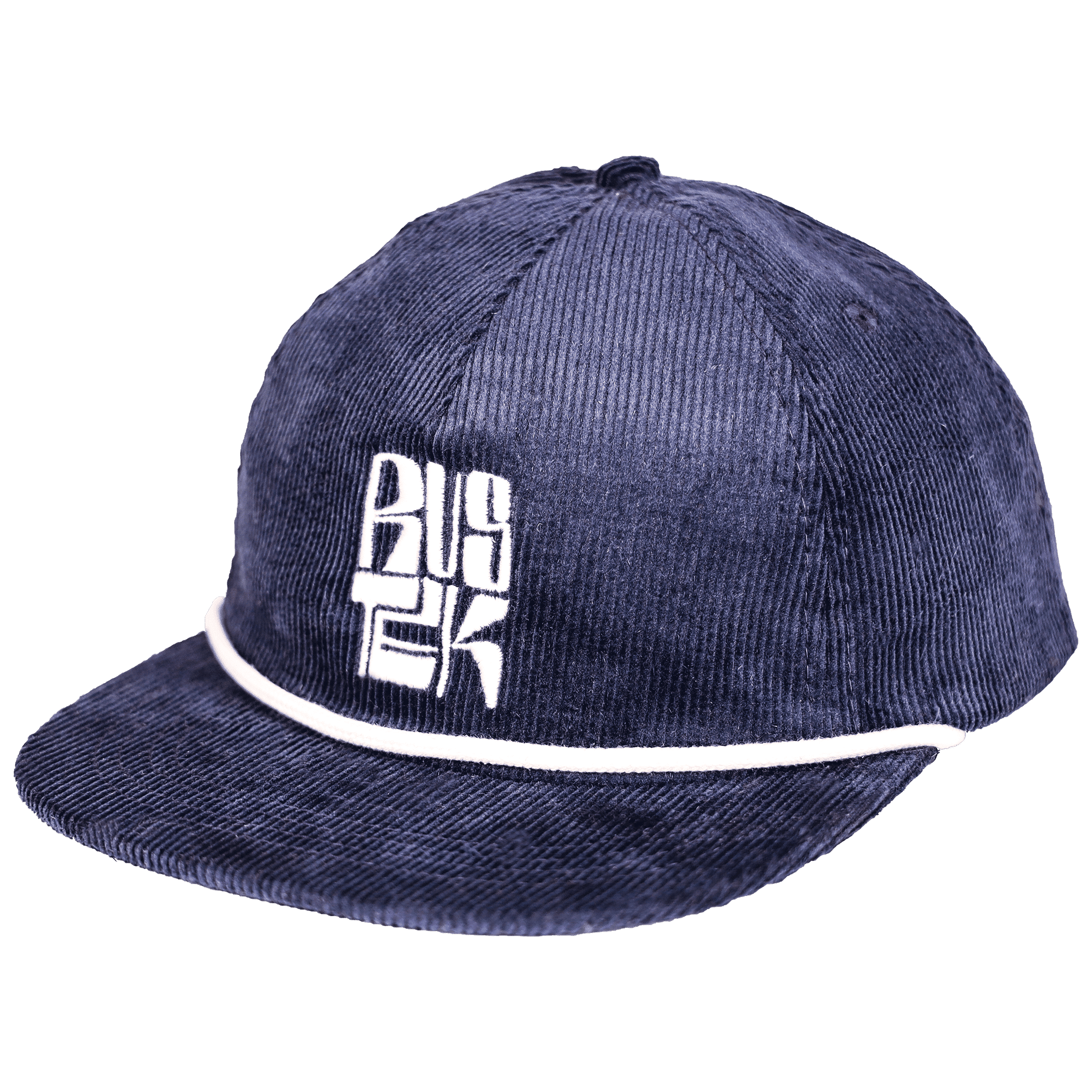 Trillium Hemp Corduroy Strapback | Blue