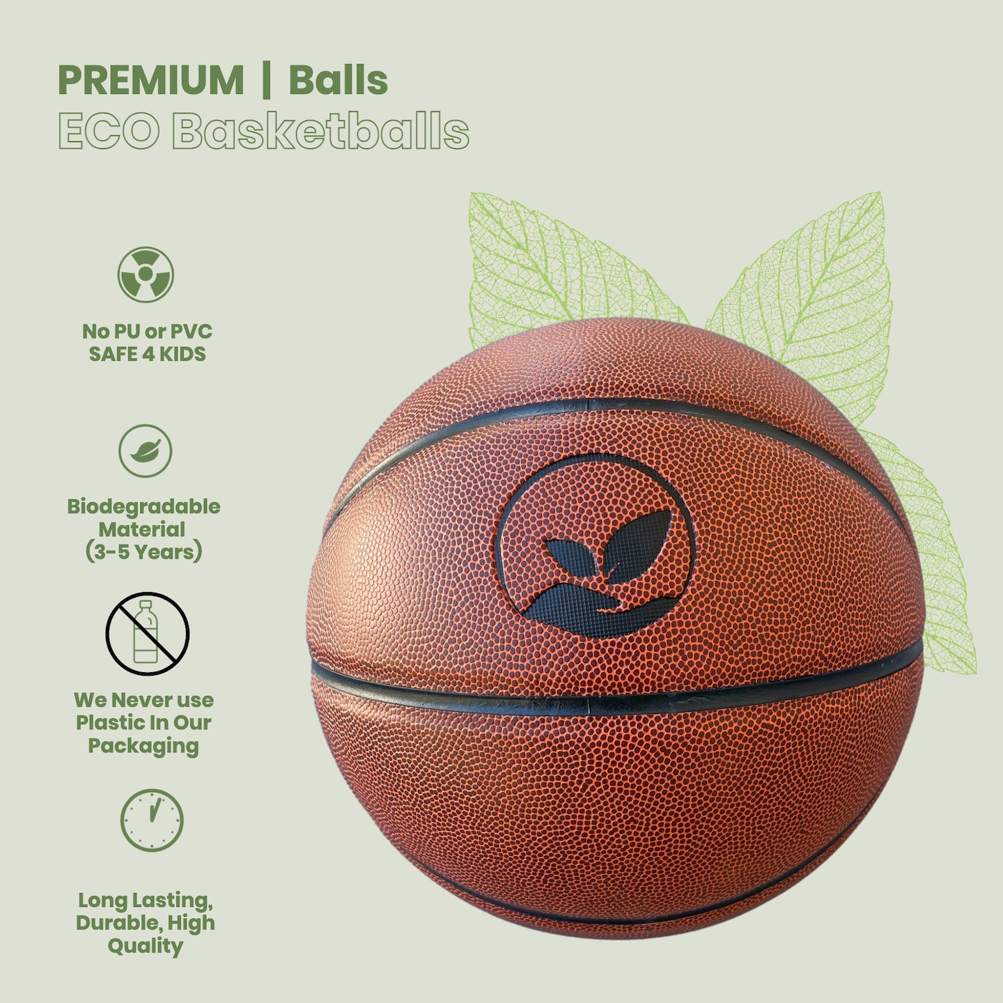 Basketball Team Pack - Wholesale 10 Basketballs in Men's, Women's and Youth Sizes