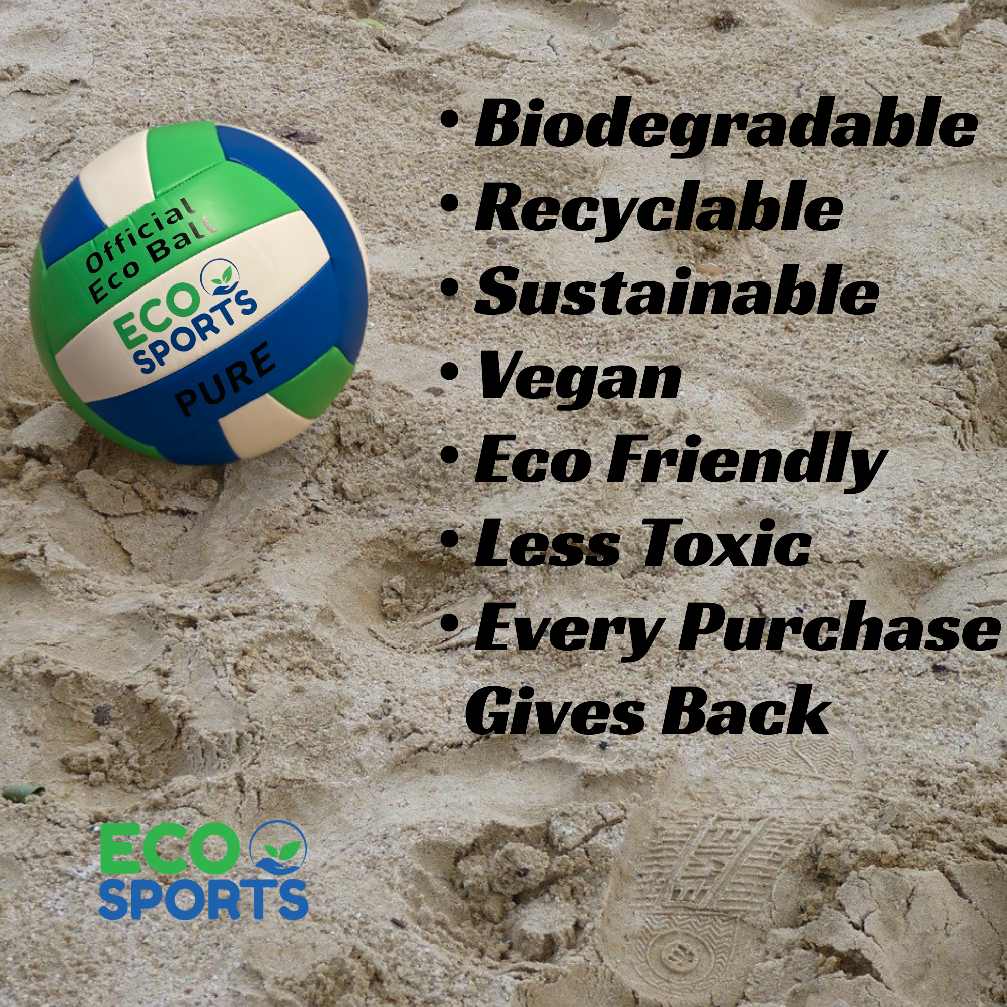 Eco-Friendly Beach Volleyball For Outdoors