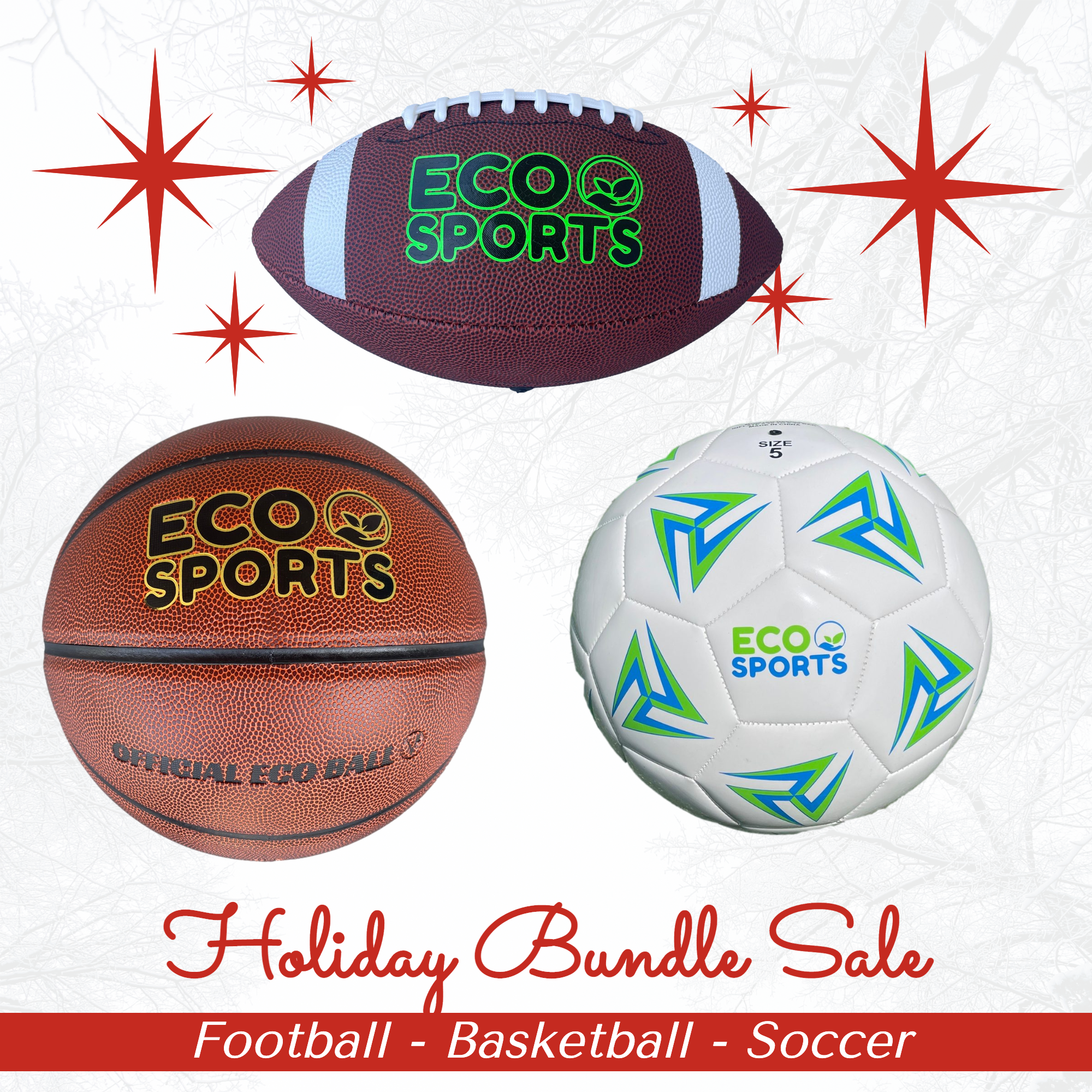 Holiday Sports Bundle- Sporting Goods Package Deal